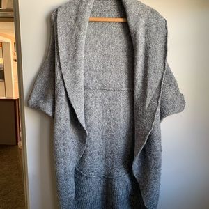 Olive Olivia Wool Blend Chunky Oversized Cardigan